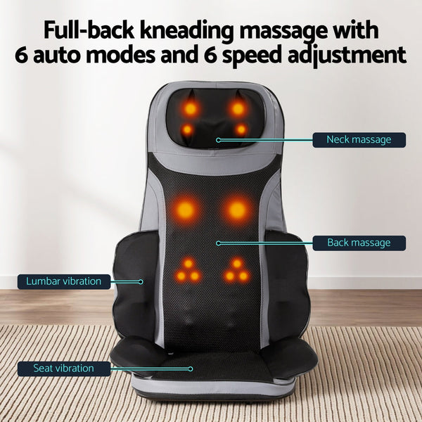 Livermor Livemor 8 Nodes Full Back Massage Cushion With Heating Function Massagers