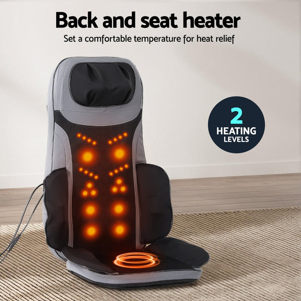 Livermor Livemor 8 Nodes Full Back Massage Cushion With Heating Function Massagers