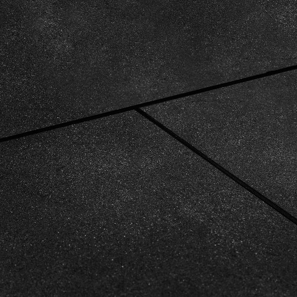 Cortex 10Mm Commercial Bevelled Edge Rubber Gym Tile Mat (1M X 1M) Set Of 64 Equipment Mats & Flooring