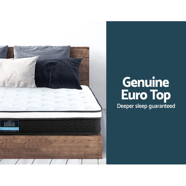 Giselle 21Cm Mattress Euro Top Double Mattresses