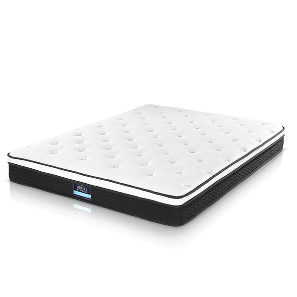 Giselle 21Cm Mattress Euro Top Double Mattresses