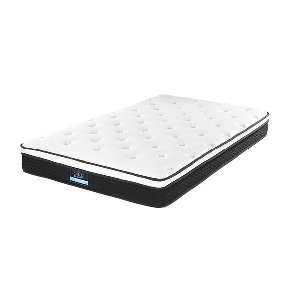 Giselle Bedding 21Cm Mattress Euro Top King Single Mattresses