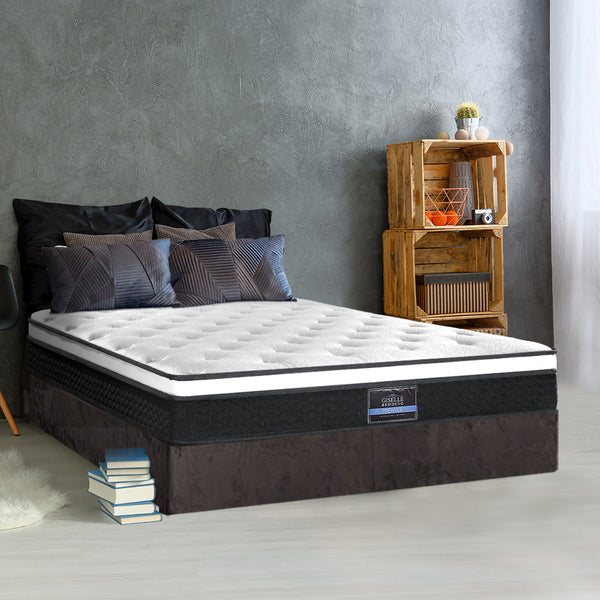 Giselle 21Cm Mattress Euro Top Single Mattresses