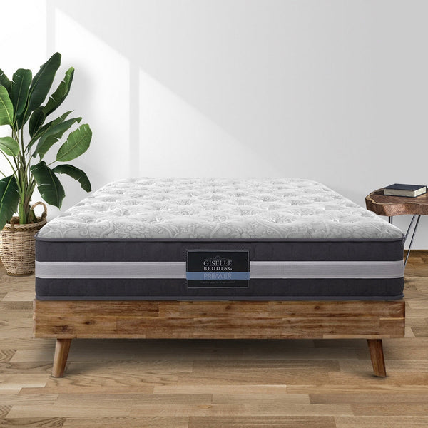 Giselle 30Cm Mattress Pocket Spring King Single Mattresses