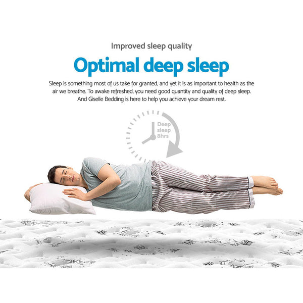 Giselle 24Cm Mattress Pillow Top King Mattresses