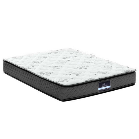 Giselle Bedding 24Cm Mattress Pillow Top Queen Mattresses