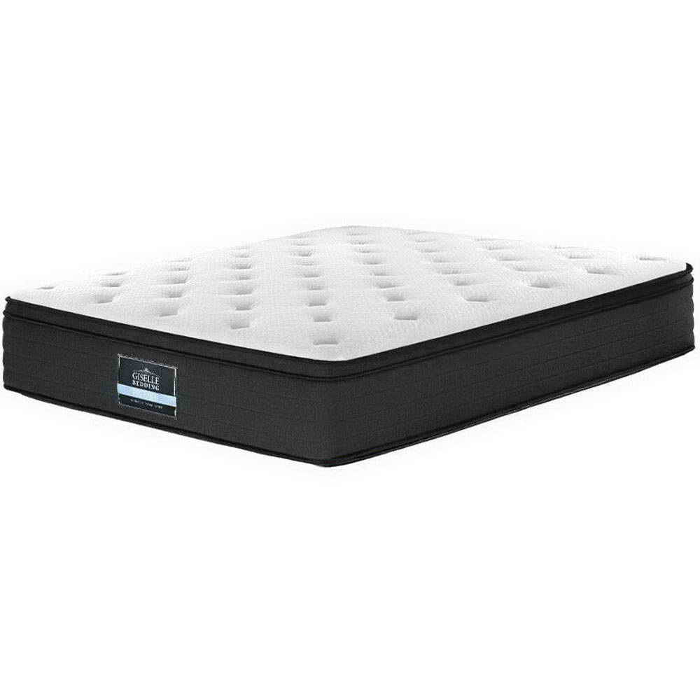Giselle Bedding 34Cm Mattress Euro Top King Mattresses