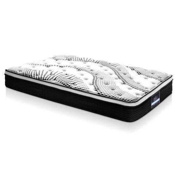 Giselle Bedding 32Cm Mattress Euro Top Single Mattresses