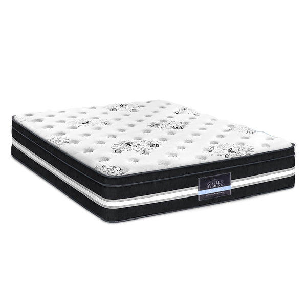 Giselle 34Cm Mattress Cool Gel Memory Foam King Mattresses
