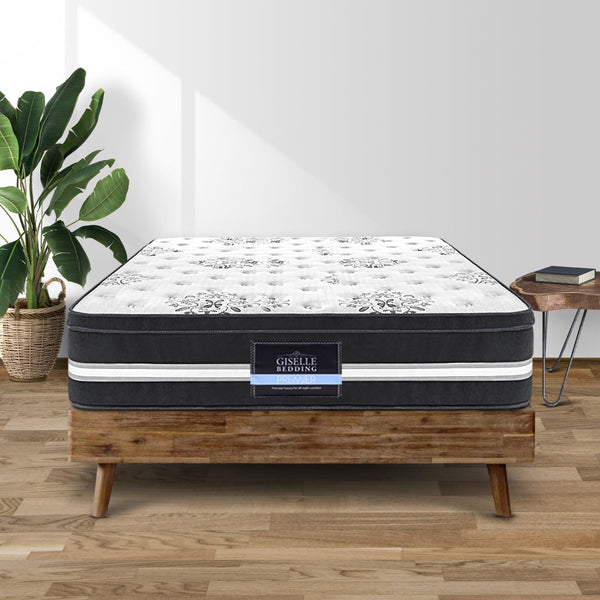 Giselle 34Cm Mattress Cool Gel Memory Foam King Single Mattresses