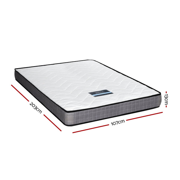 Giselle 13Cm Mattress Tight Top King Single Mattresses