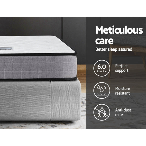 Giselle 13Cm Mattress Tight Top King Single Mattresses