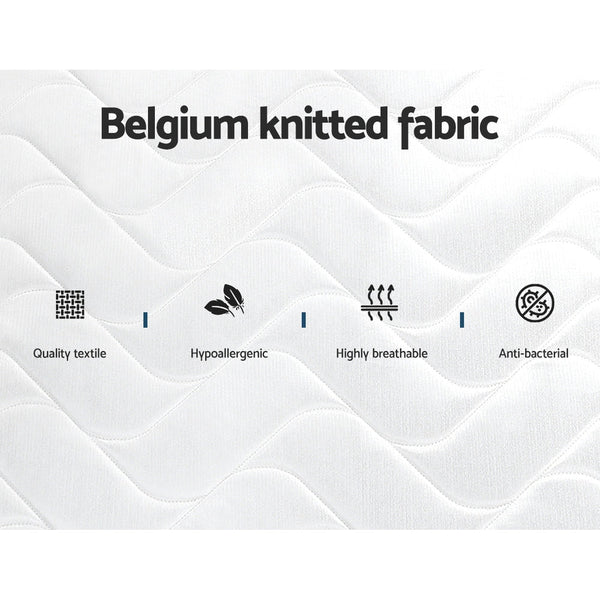 Giselle Bedding 13Cm Mattress Tight Top Queen Mattresses