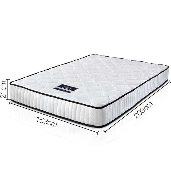 Giselle Bedding 21Cm Mattress Tight Top Queen Mattresses