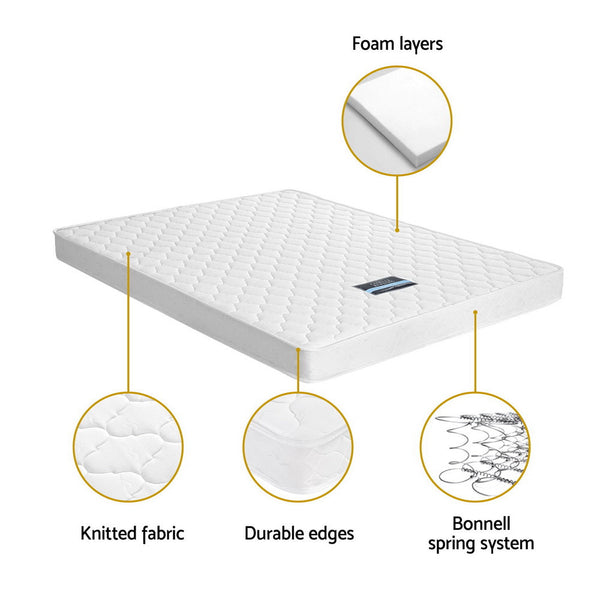 Giselle 13Cm Mattress Tight Top Single Mattresses