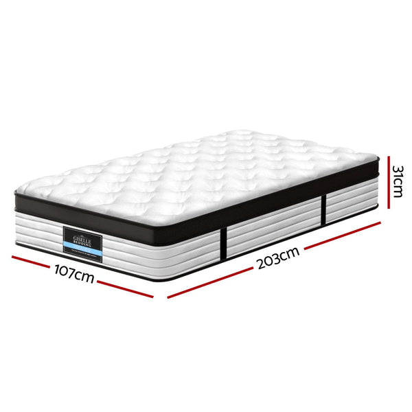 Giselle Euro Top Mattress King Single Furniture Home Garden Mattresses
