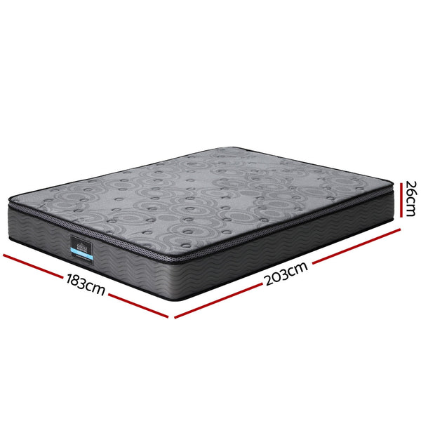Giselle 26Cm Mattress King Mattresses