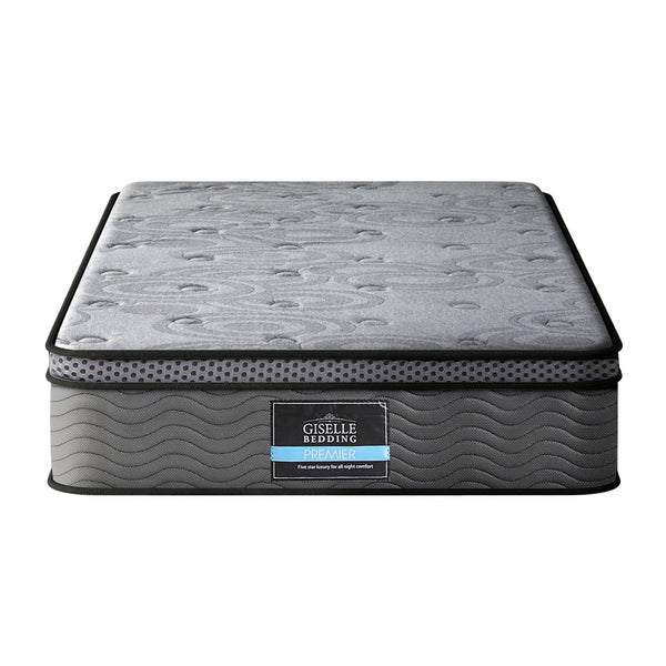 Giselle 26Cm Mattress King Single Mattresses