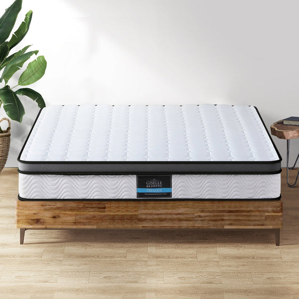 Giselle Mattress Cool Gel Foam 25Cm King Mattresses