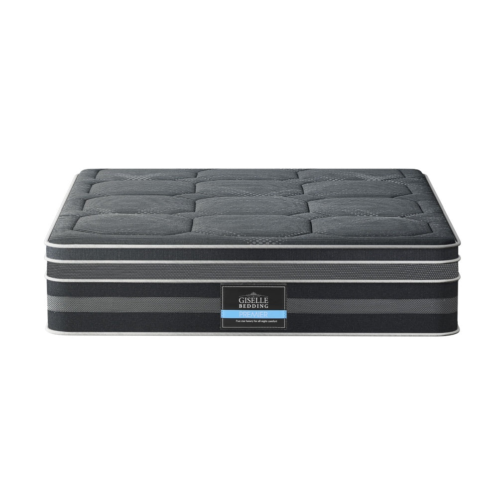 Giselle Double Mattress Bamboo Cover Furniture Home Garden Mattresses