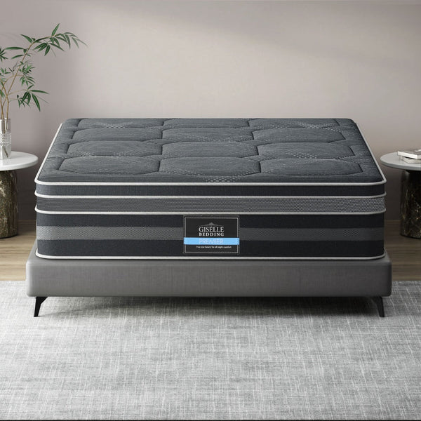 Giselle Double Mattress Bamboo Cover Furniture Home Garden Mattresses
