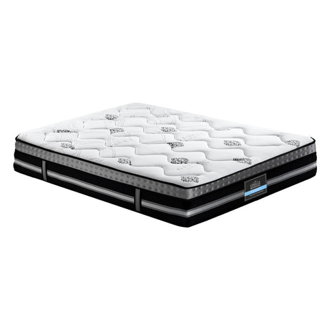 Giselle Bedding King Mattress 35Cm Bed In A Box Pocket Spring Gel Memory Foam Mattresses