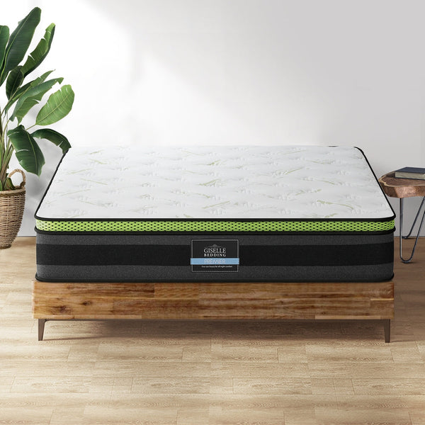 Giselle Mattress Cool Gel Foam 30Cm King Mattresses