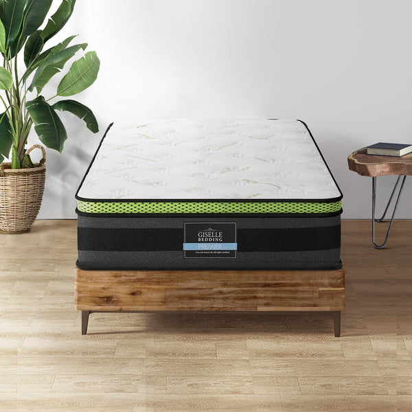 Giselle Mattress Cool Gel Foam 30Cm Single Mattresses