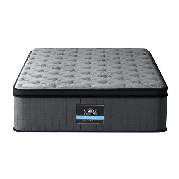 Bed Mattress Giselle 34Cm King Single Mattresses