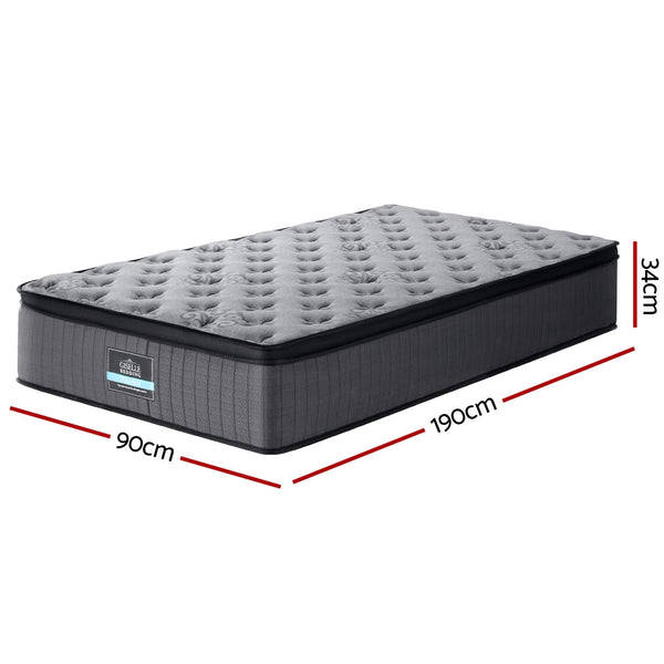 Bed Mattress Giselle 34Cm Single Mattresses