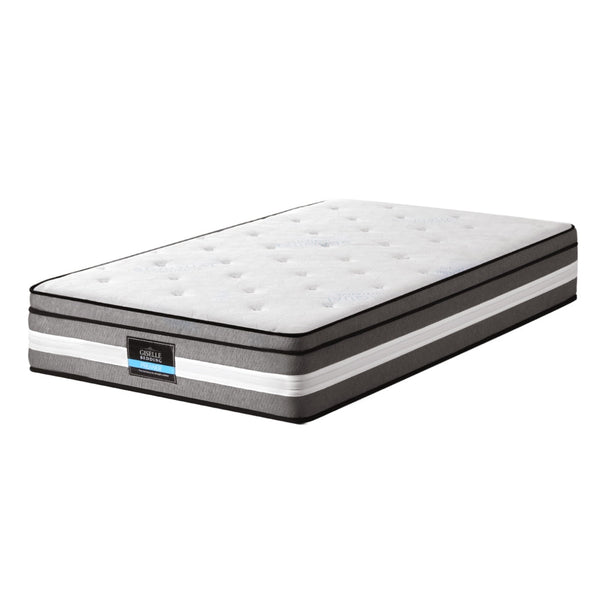 Giselle Bedding 30Cm Mattress Gel Foam Pocket Spring Single Mattresses