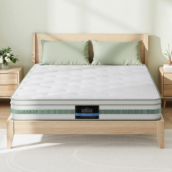 20Cm Giselle Mattress King Green Tea Mattresses