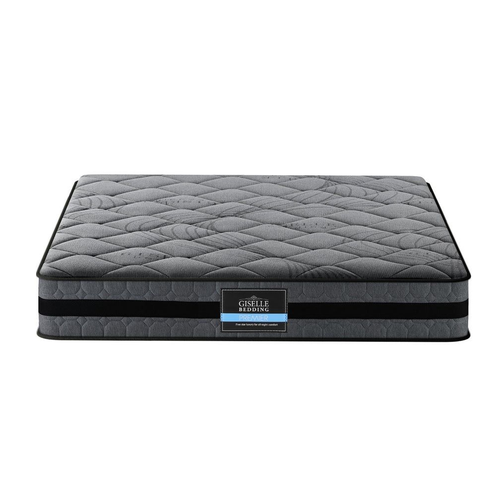 Giselle King Mattress Medium Firm 22Cm Furniture Home Garden Mattresses