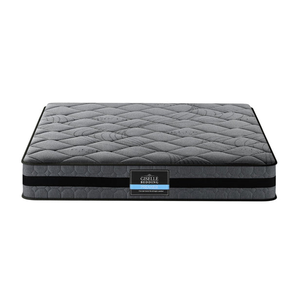 Giselle King Mattress Medium Firm 22Cm Furniture Home Garden Mattresses