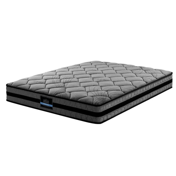 Giselle King Mattress Medium Firm 22Cm Furniture Home Garden Mattresses