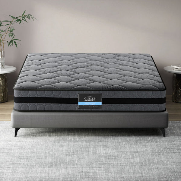 Giselle King Mattress Medium Firm 22Cm Furniture Home Garden Mattresses