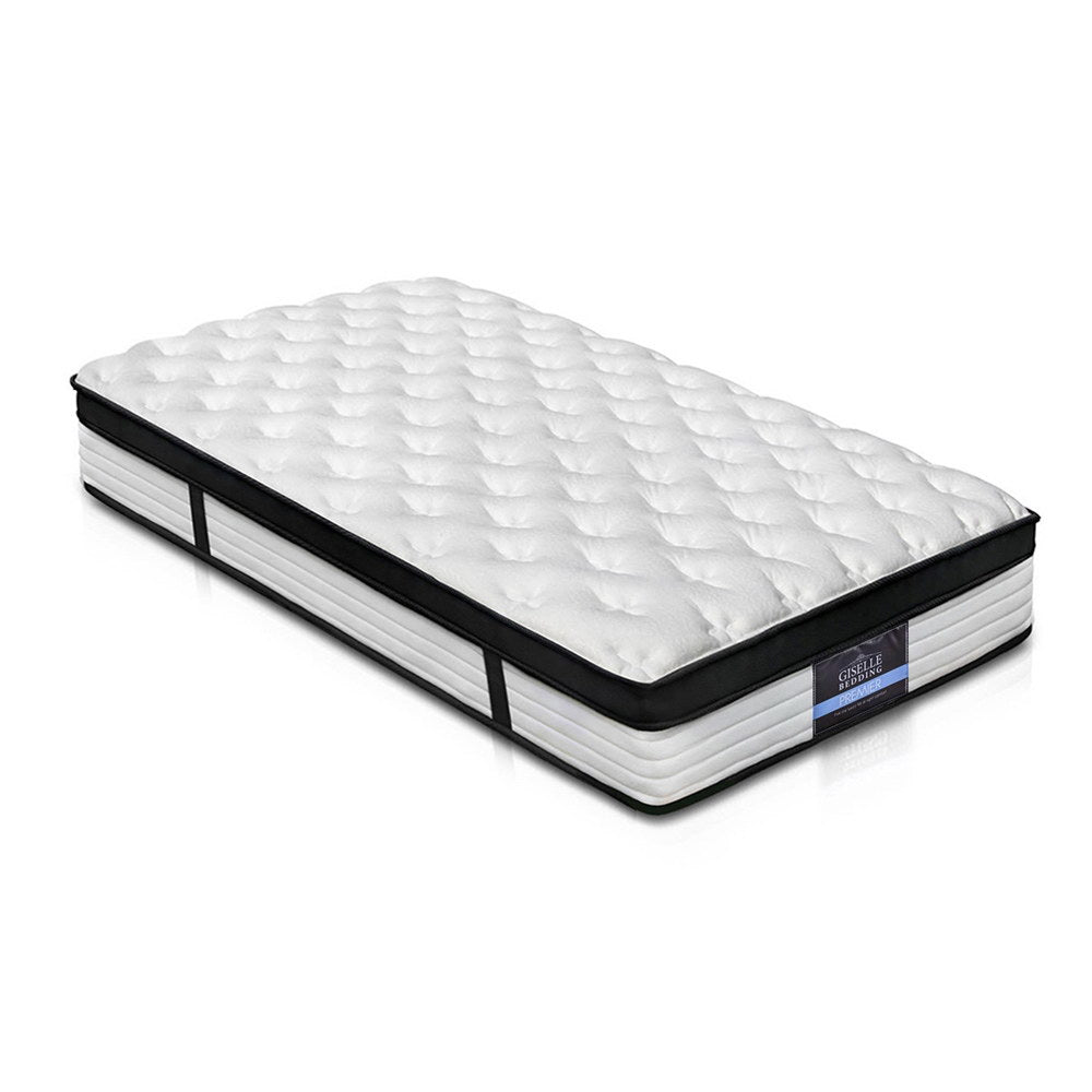 Giselle Bedding 31Cm Mattress Euro Top Single Mattresses