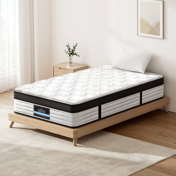 Giselle Bedding 31Cm Mattress Euro Top Single Mattresses