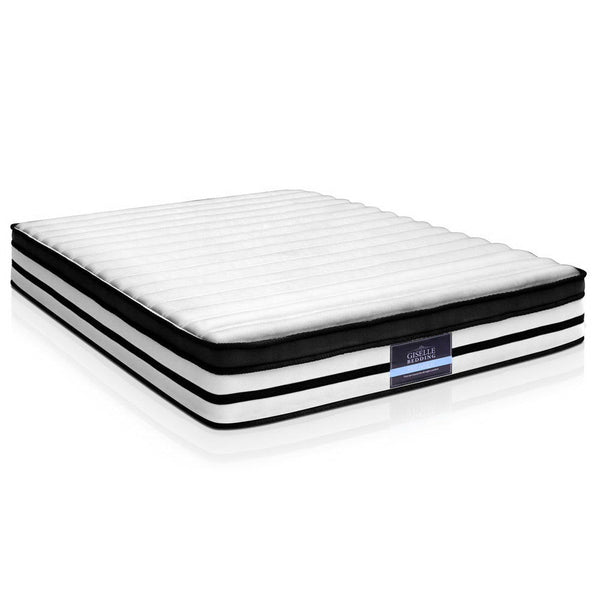 Giselle 27Cm Mattress Euro Top King Mattresses