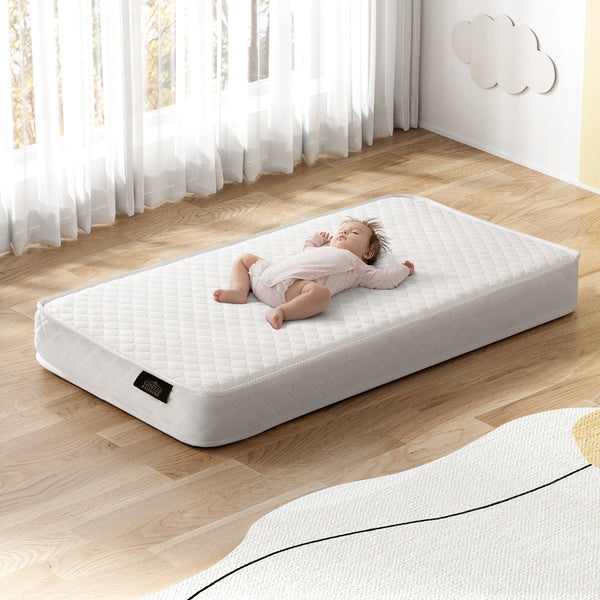 Giselle Baby Cot Mattress Spring Foam Cot & Crib Mattresses
