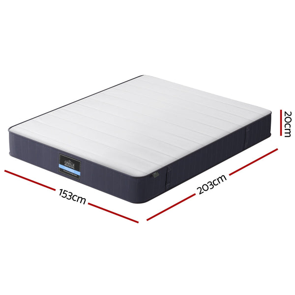 20Cm Giselle Mattress Queen Bed Pocket Spring Mattresses