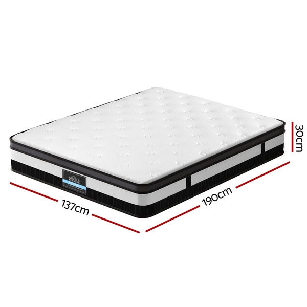 30Cm Giselle Mattress Double Size Mattresses