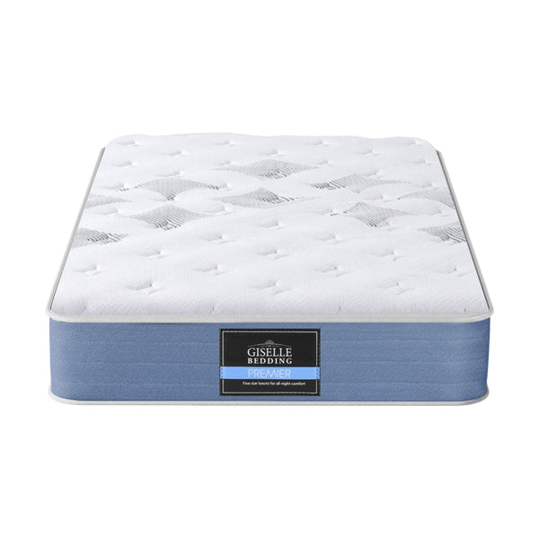 25Cm Giselle Mattress King Single Bed Pocket Spring Mattresses