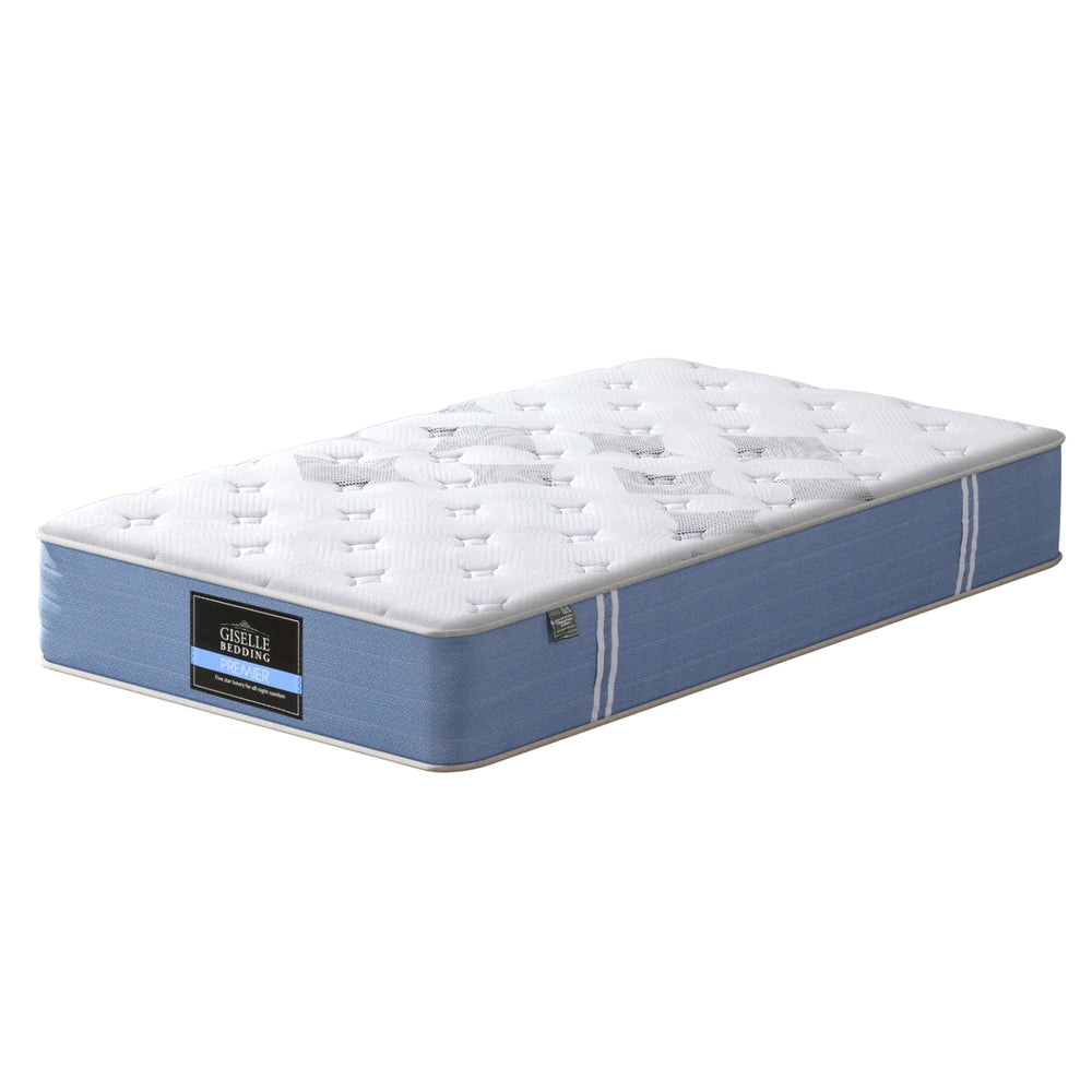 25Cm Giselle Mattress Single Bed Pocket Spring Mattresses