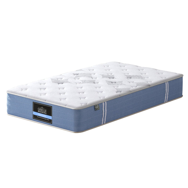 25Cm Giselle Mattress Single Bed Pocket Spring Mattresses