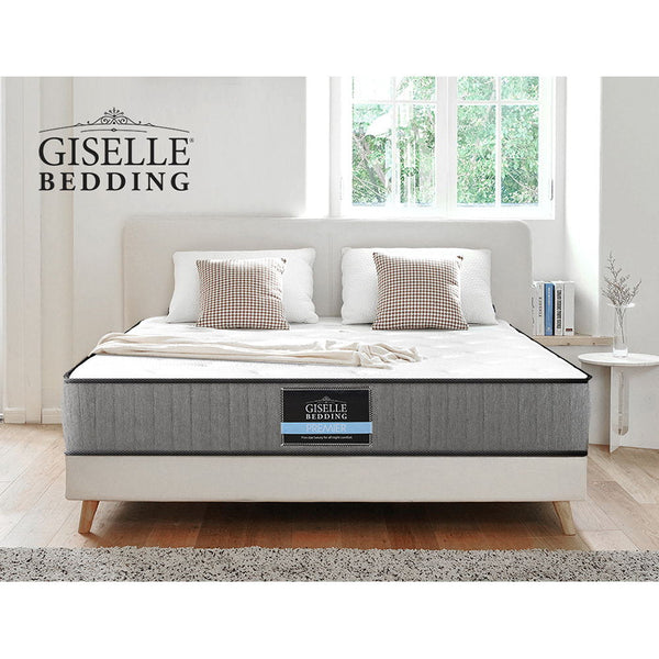 Giselle Bedding 23Cm Mattress Extra Firm King Mattresses