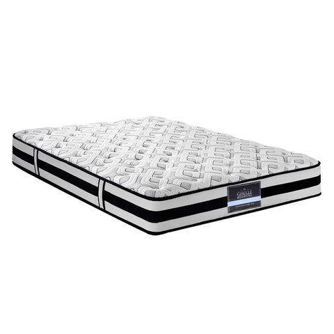 Giselle Bedding 24Cm Mattress Super Firm Double Mattresses