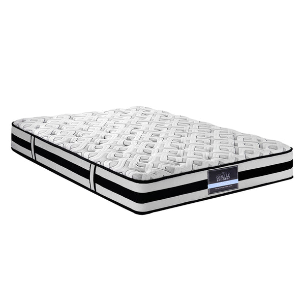 Giselle Bedding 24Cm Mattress Super Firm Double Mattresses