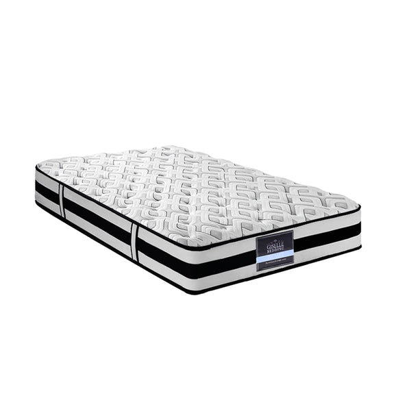 Giselle Bedding 24Cm Mattress Super Firm Double Mattresses