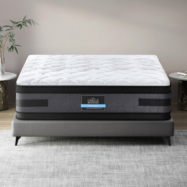 Giselle Bedding 36Cm Mattress Cool Gel Memory Foam Double Mattresses